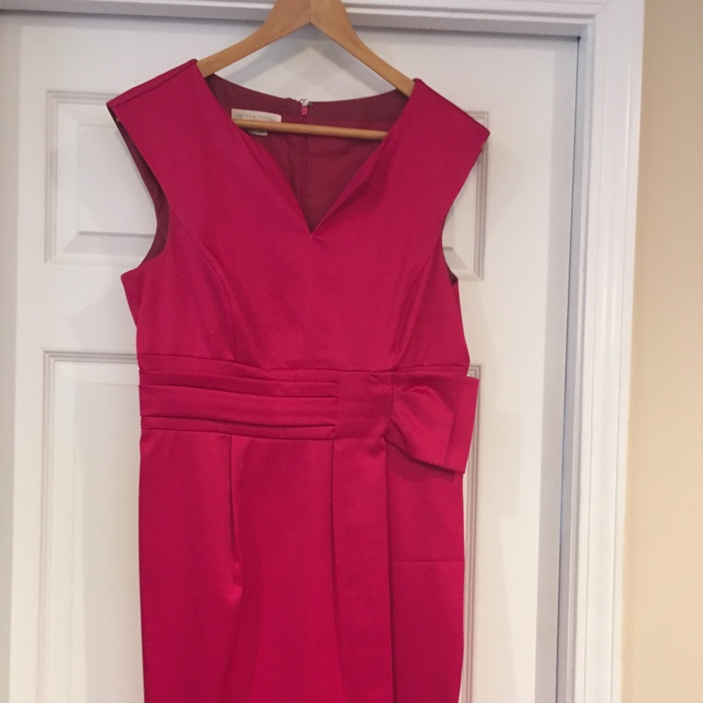 Pink dress
